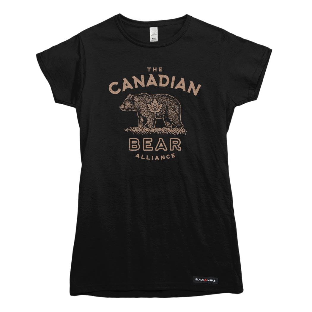 Canadian Bear Alliance T-shirt