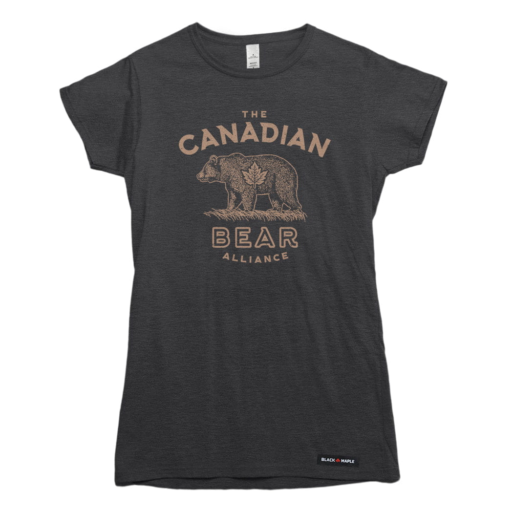Canadian Bear Alliance T-shirt