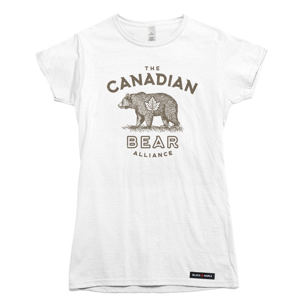 Canadian Bear Alliance T-shirt