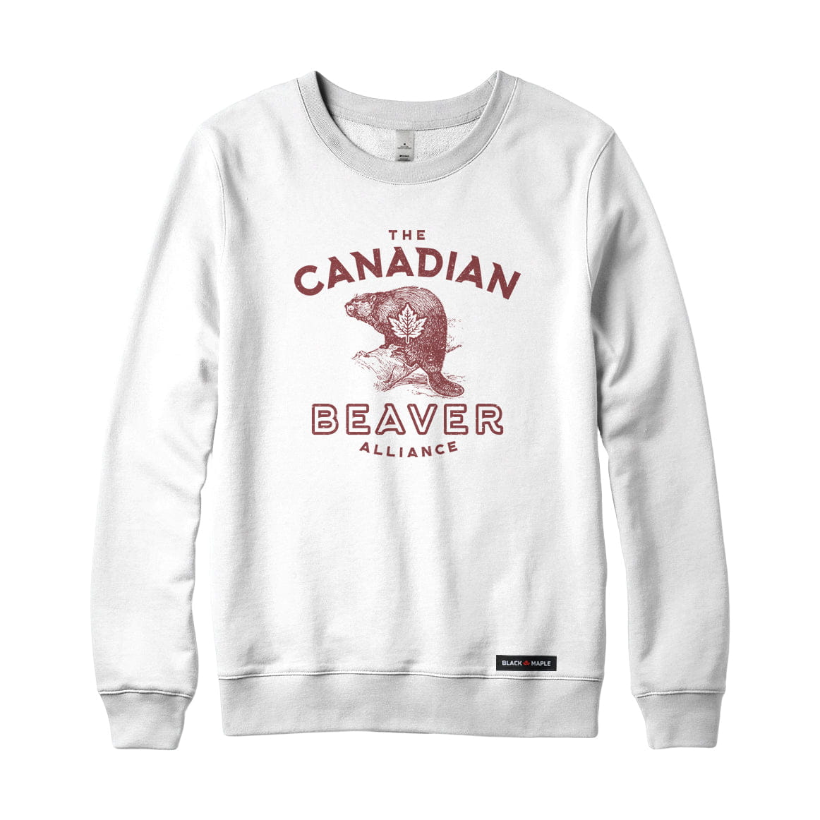 Canadian Beaver Alliance Sweatshirt and Hoodie