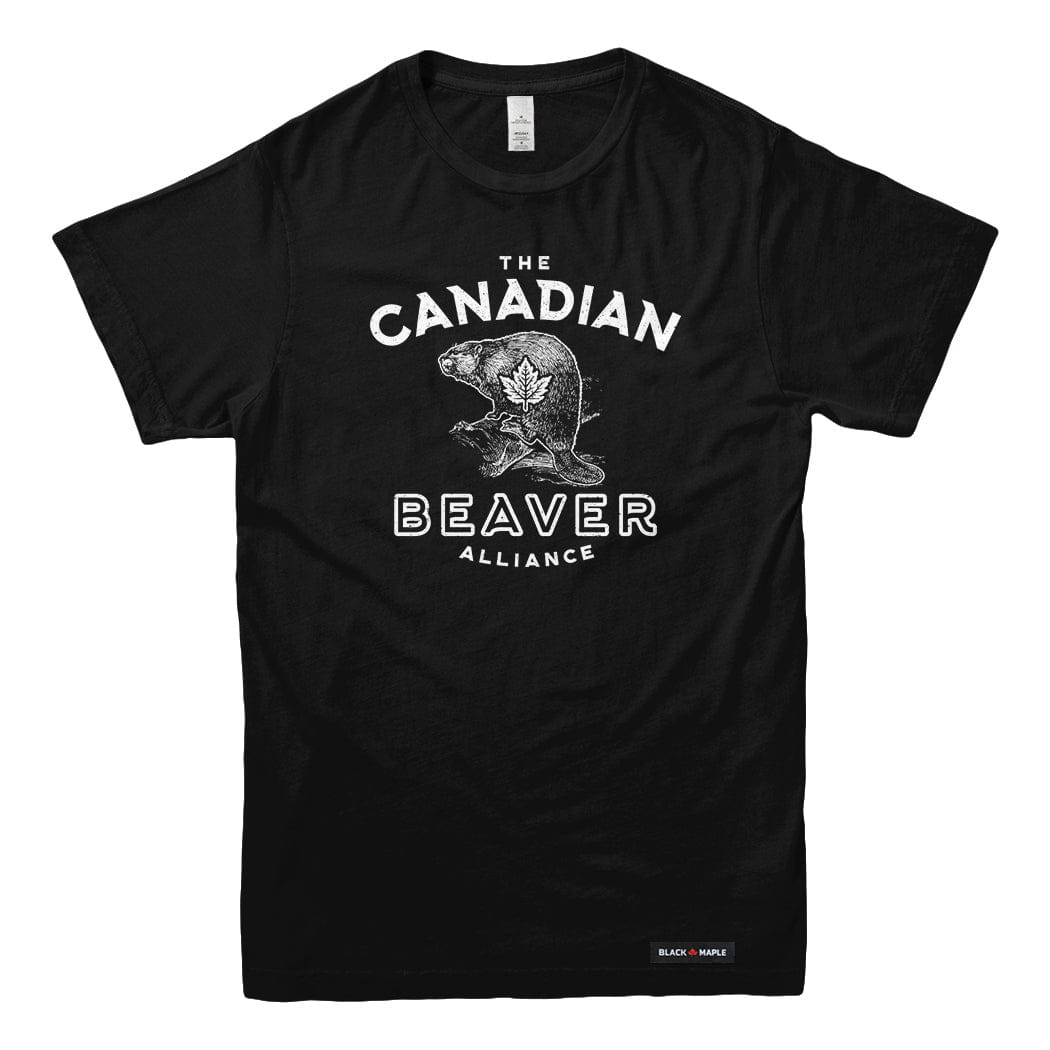 Canadian Beaver Alliance T-shirt