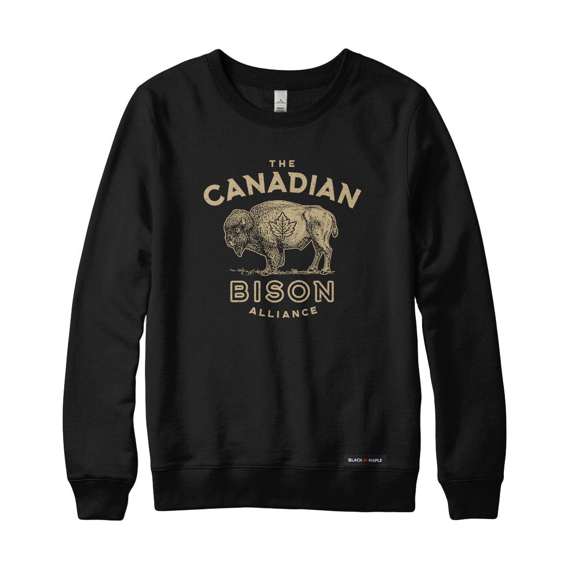 Canadian Bison Alliance Sweatshirt and Hoodie