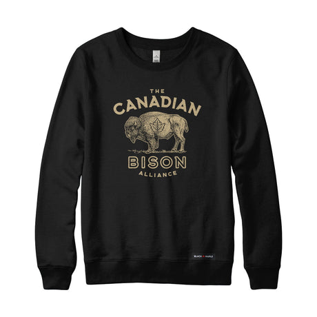 Canadian Bison Alliance Sweatshirt and Hoodie