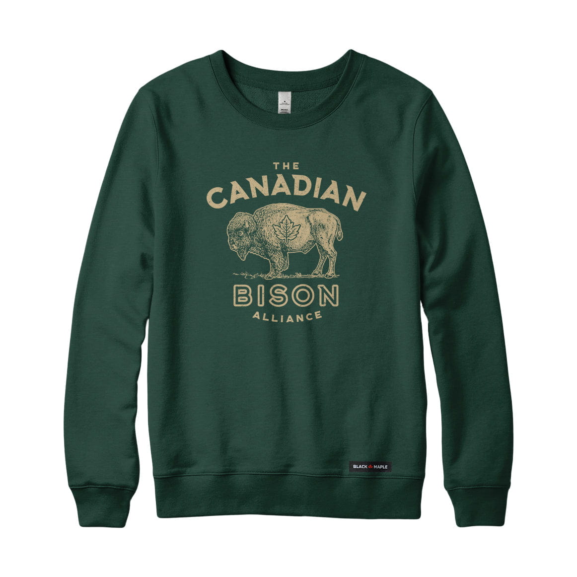 Canadian Bison Alliance Sweatshirt and Hoodie