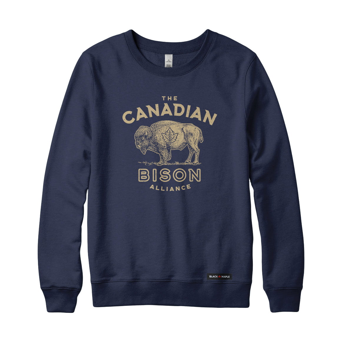 Canadian Bison Alliance Sweatshirt and Hoodie