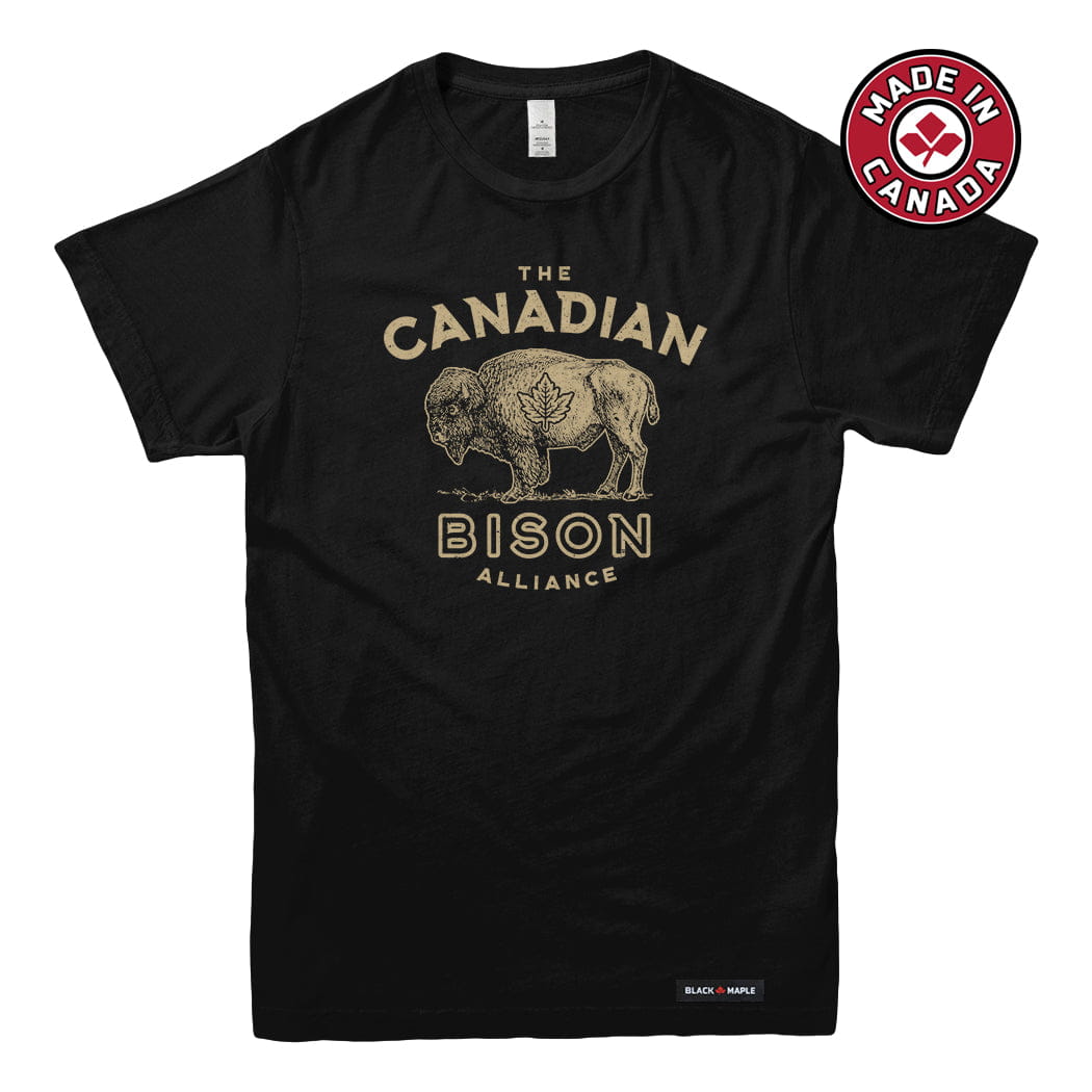 Canadian Bison Alliance T-shirt