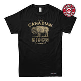 Canadian Bison Alliance T-shirt