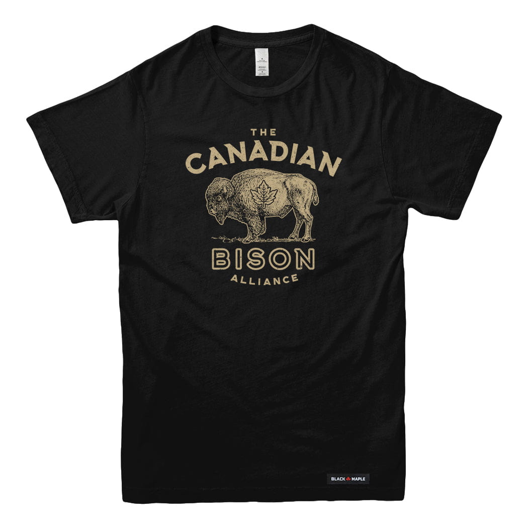 Canadian Bison Alliance T-shirt