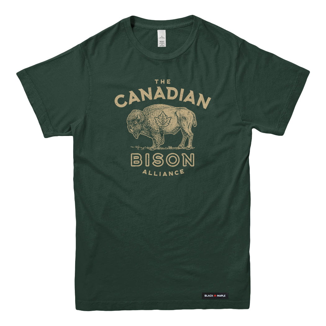 Canadian Bison Alliance T-shirt
