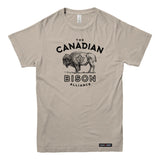 Canadian Bison Alliance T-shirt