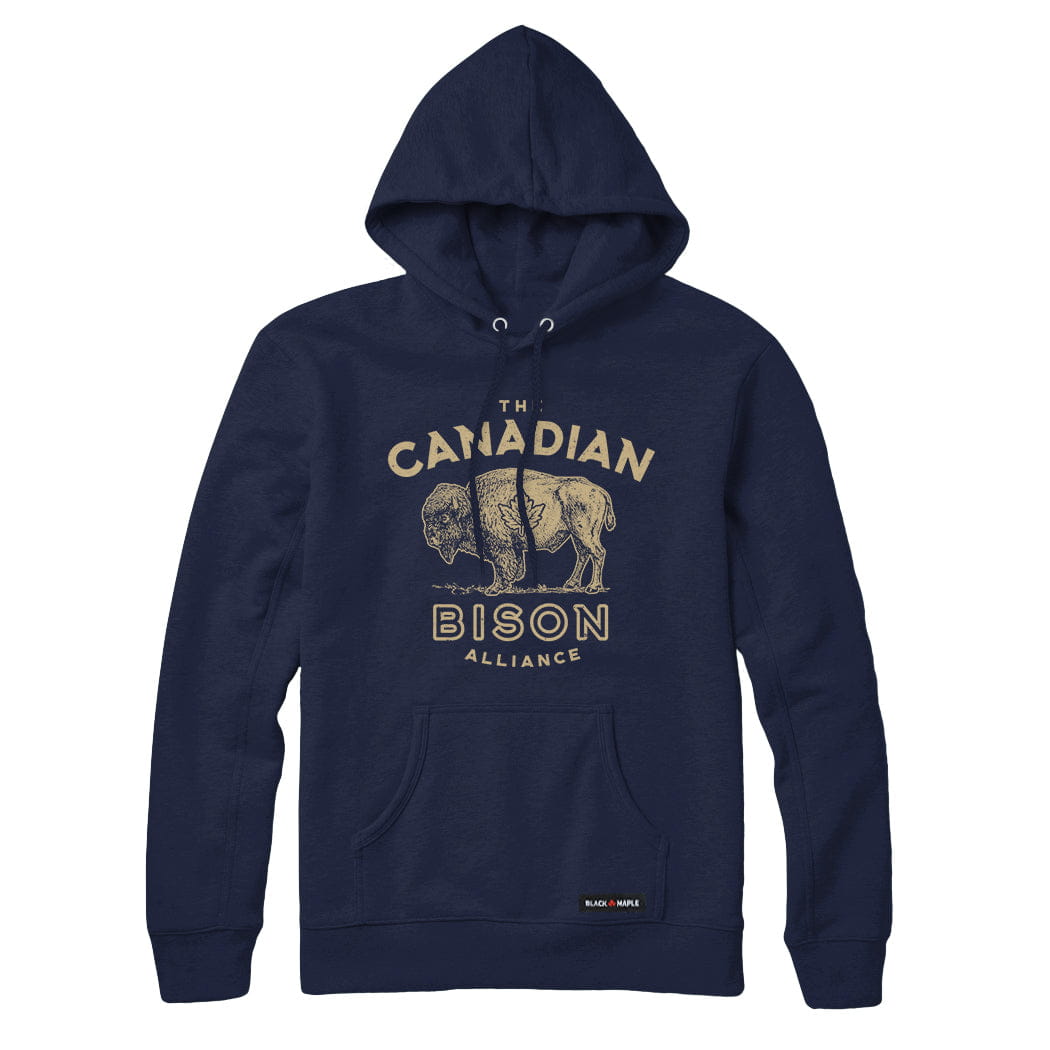 Canadian Bison Alliance Sweatshirt and Hoodie