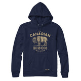 Canadian Bison Alliance Sweatshirt and Hoodie