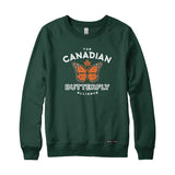 Canadian Butterfly Alliance Sweatshirt and Hoodie