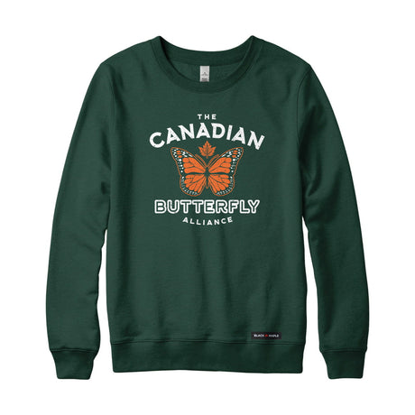 Canadian Butterfly Alliance Sweatshirt and Hoodie