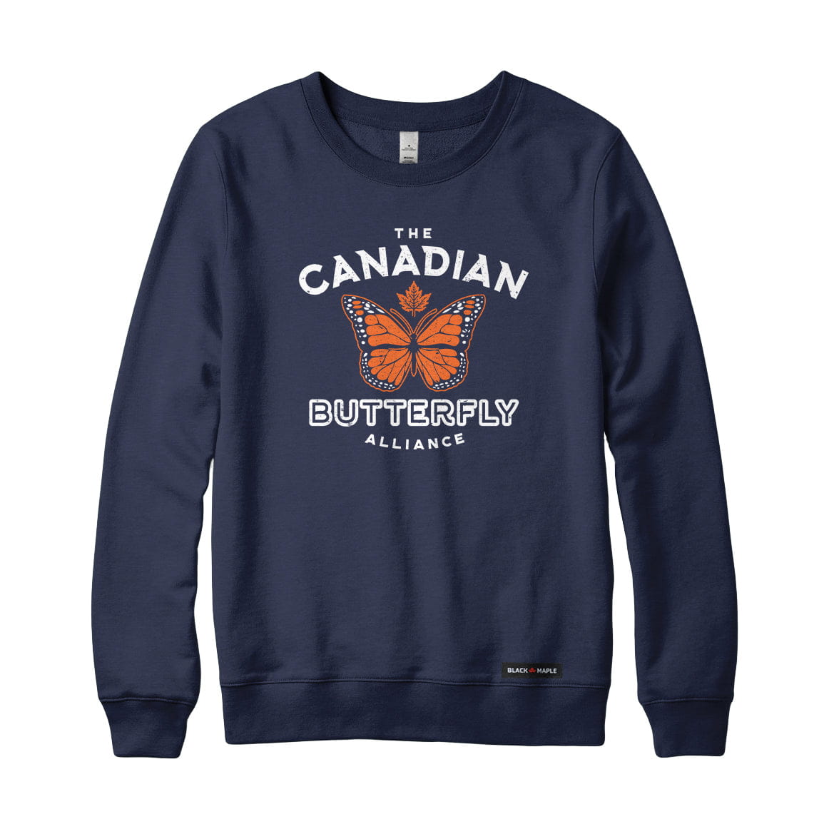 Canadian Butterfly Alliance Sweatshirt and Hoodie