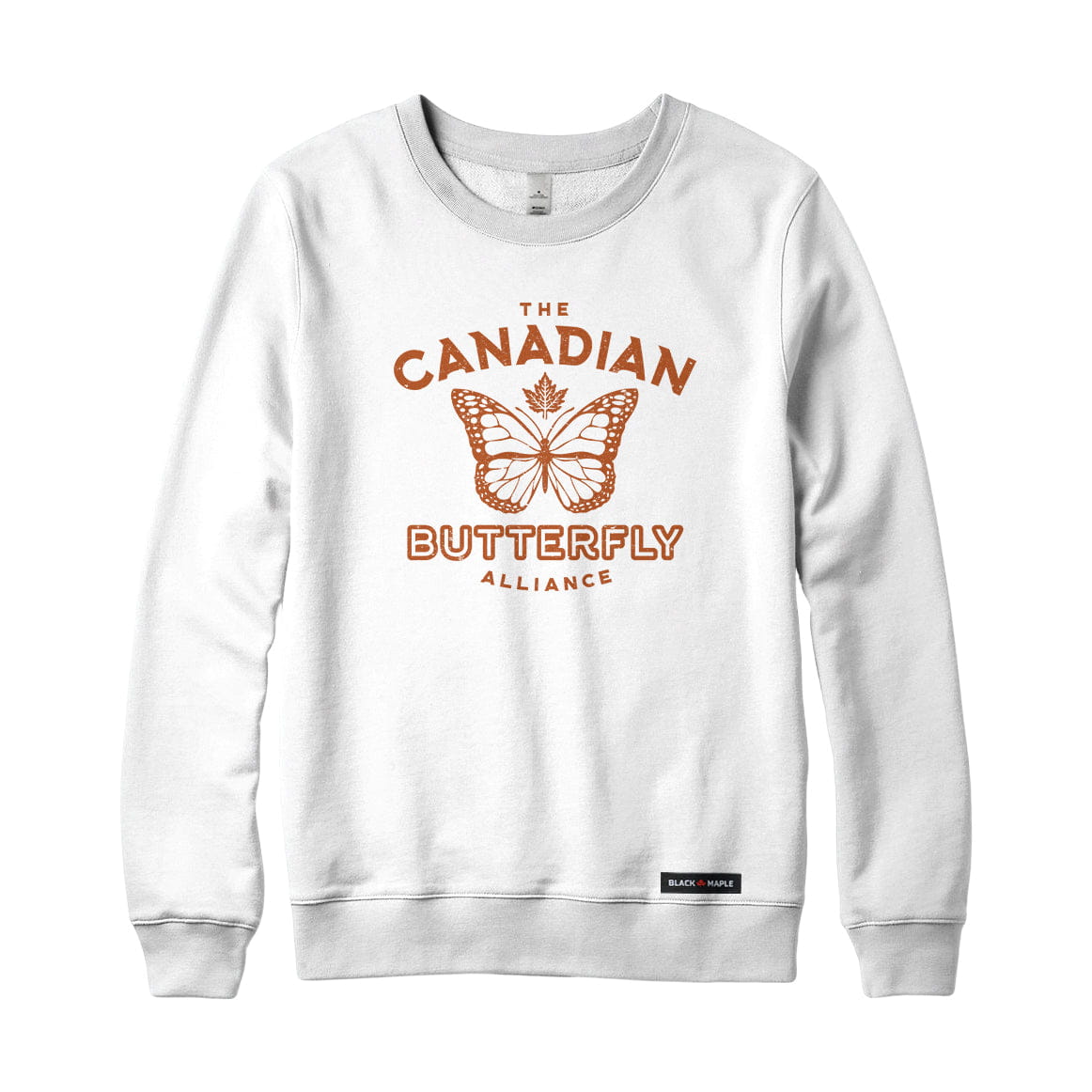 Canadian Butterfly Alliance Sweatshirt and Hoodie