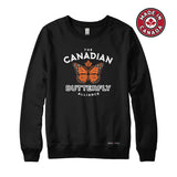 Canadian Butterfly Alliance Sweatshirt and Hoodie