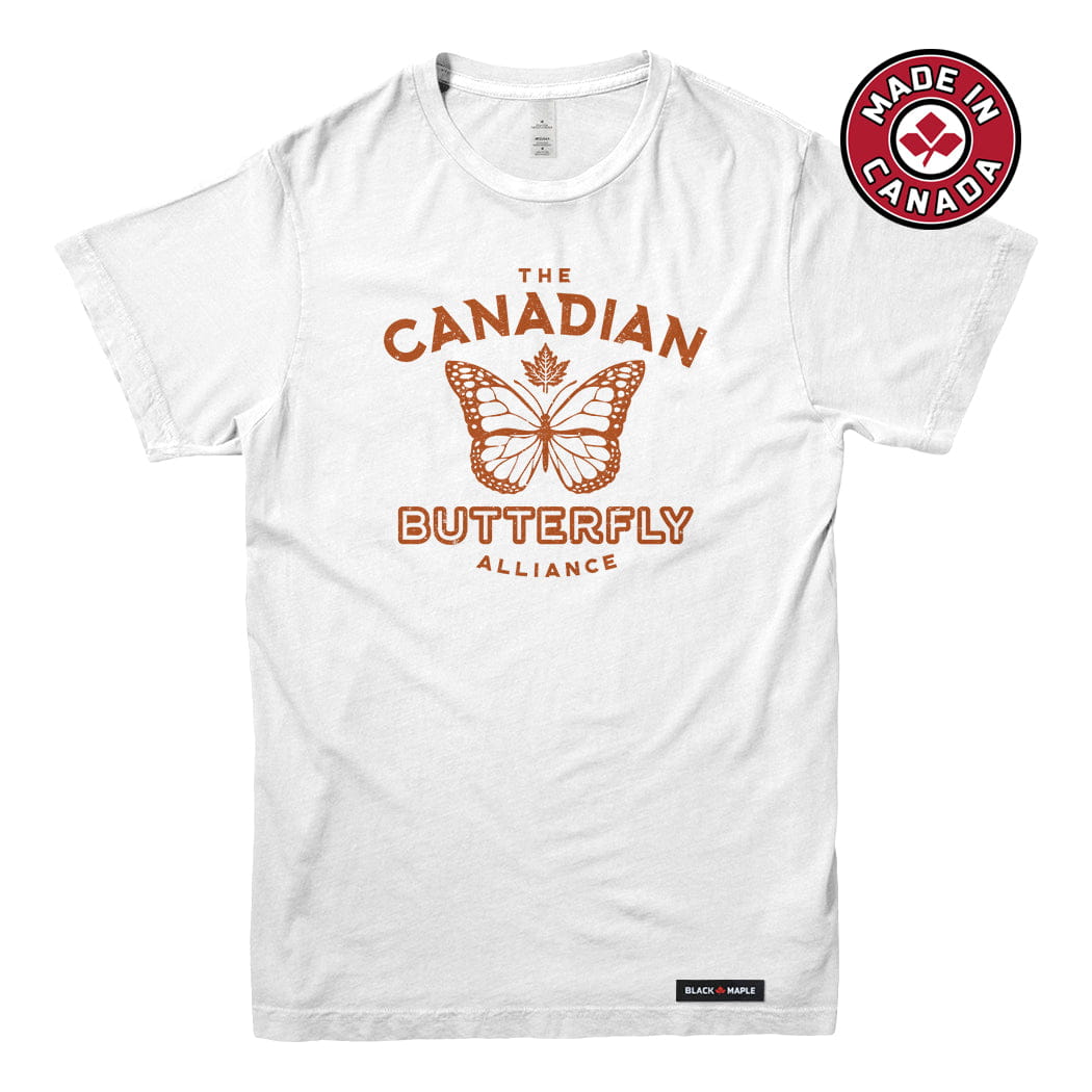 Canadian Butterfly Alliance T-shirt