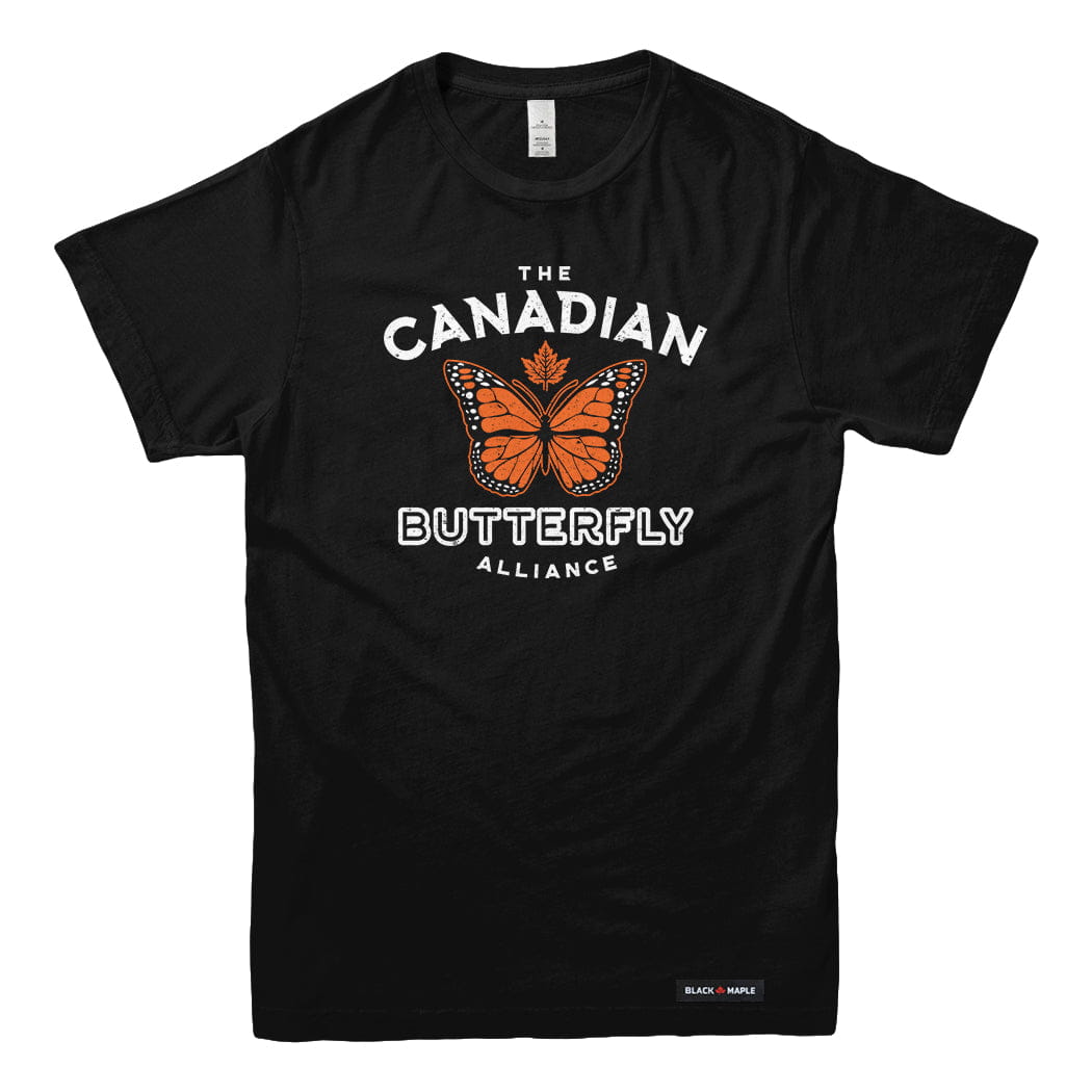 Canadian Butterfly Alliance T-shirt