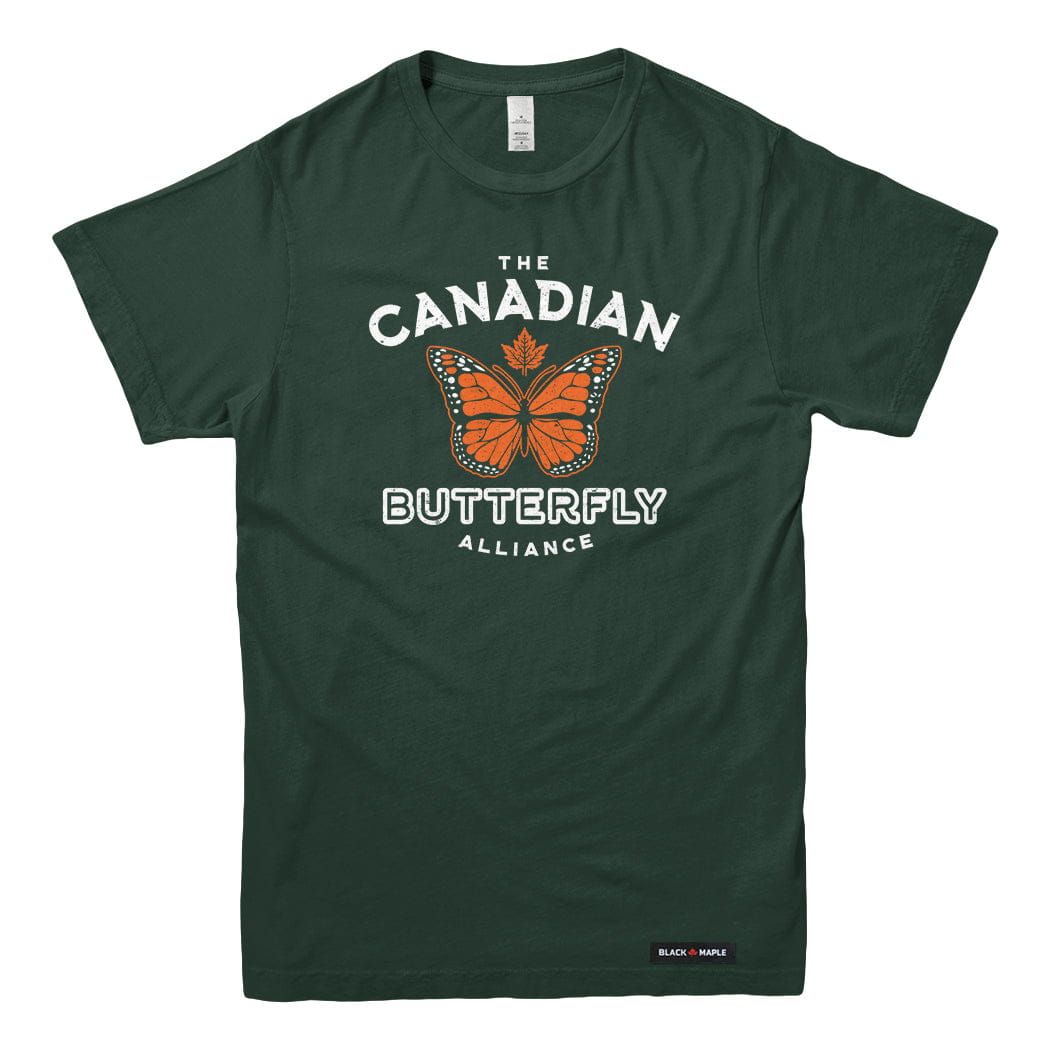 Canadian Butterfly Alliance T-shirt