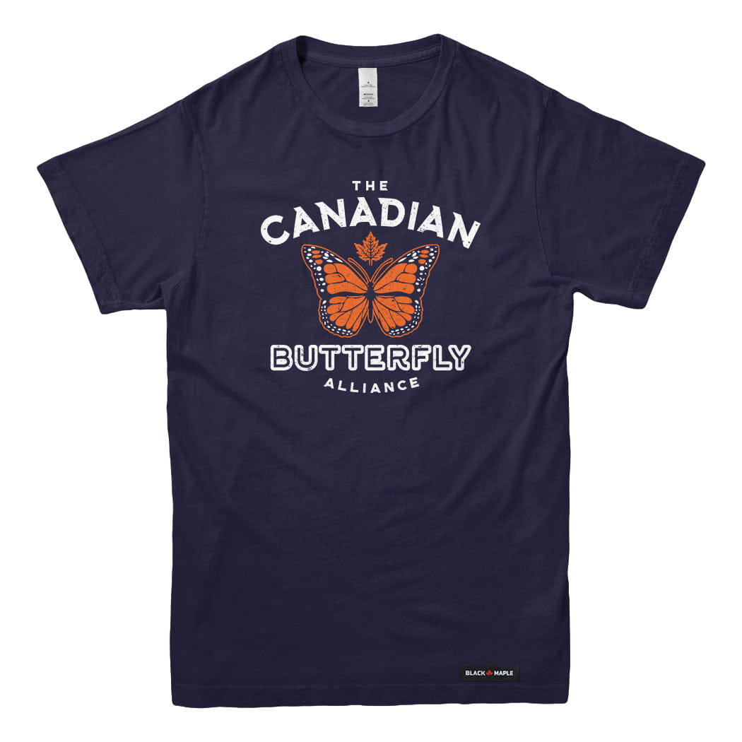 Canadian Butterfly Alliance T-shirt