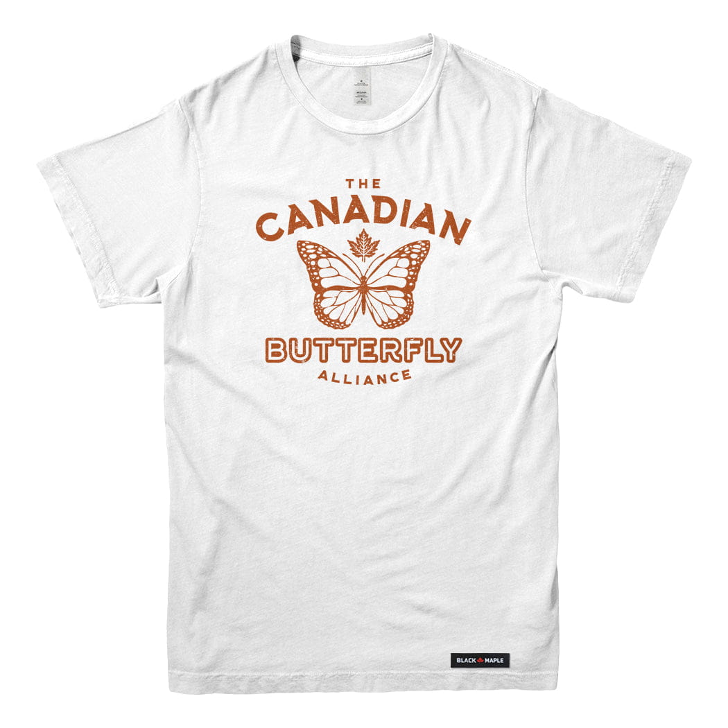 Canadian Butterfly Alliance T-shirt