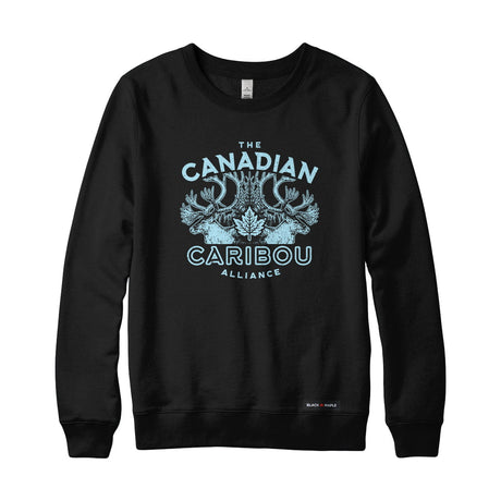 Canadian Caribou Alliance Sweatshirt and Hoodie