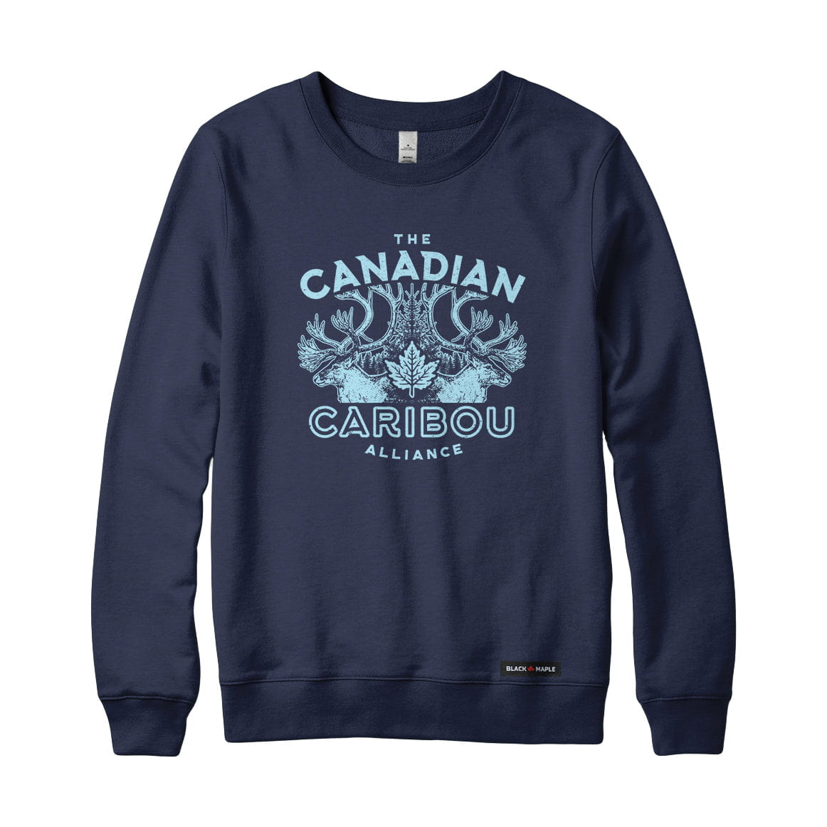Canadian Caribou Alliance Sweatshirt and Hoodie