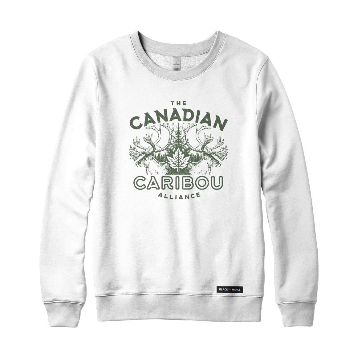 Canadian Caribou Alliance Sweatshirt and Hoodie