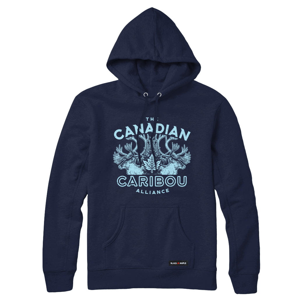 Canadian Caribou Alliance Sweatshirt and Hoodie