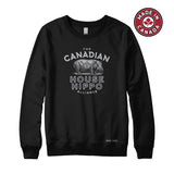 Canadian House Hippo Alliance Sweatshirt or Hoodie