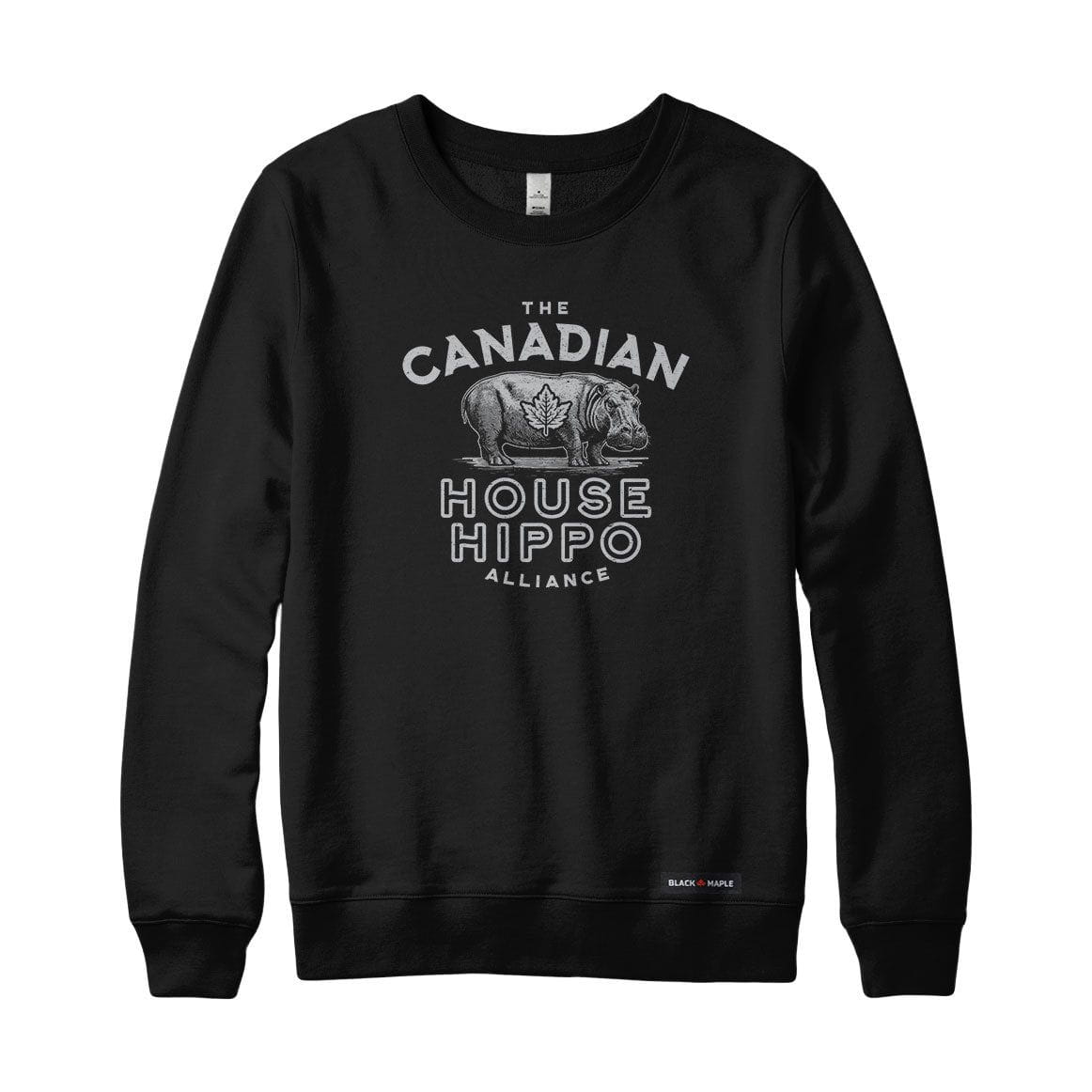 Canadian House Hippo Alliance Sweatshirt or Hoodie