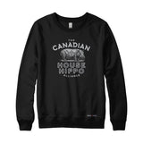 Canadian House Hippo Alliance Sweatshirt or Hoodie