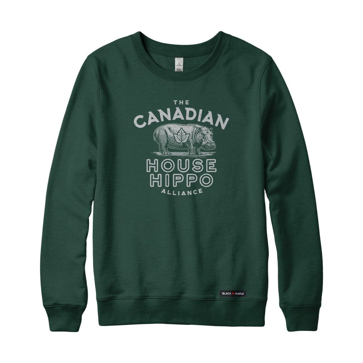 Canadian House Hippo Alliance Sweatshirt or Hoodie