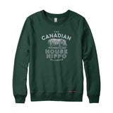 Canadian House Hippo Alliance Sweatshirt or Hoodie