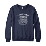 Canadian House Hippo Alliance Sweatshirt or Hoodie