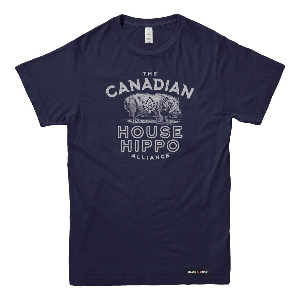 Canadian House Hippo Alliance T-shirt