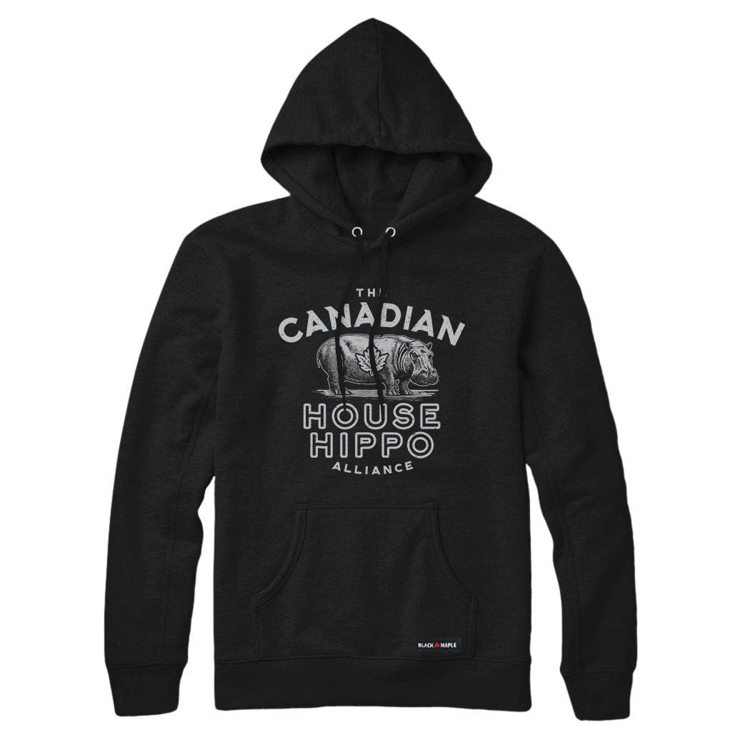 Canadian House Hippo Alliance Sweatshirt or Hoodie