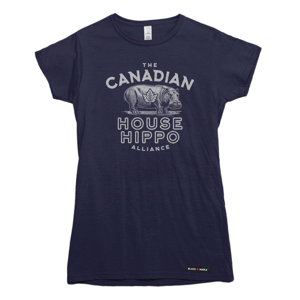 Canadian House Hippo Alliance T-shirt