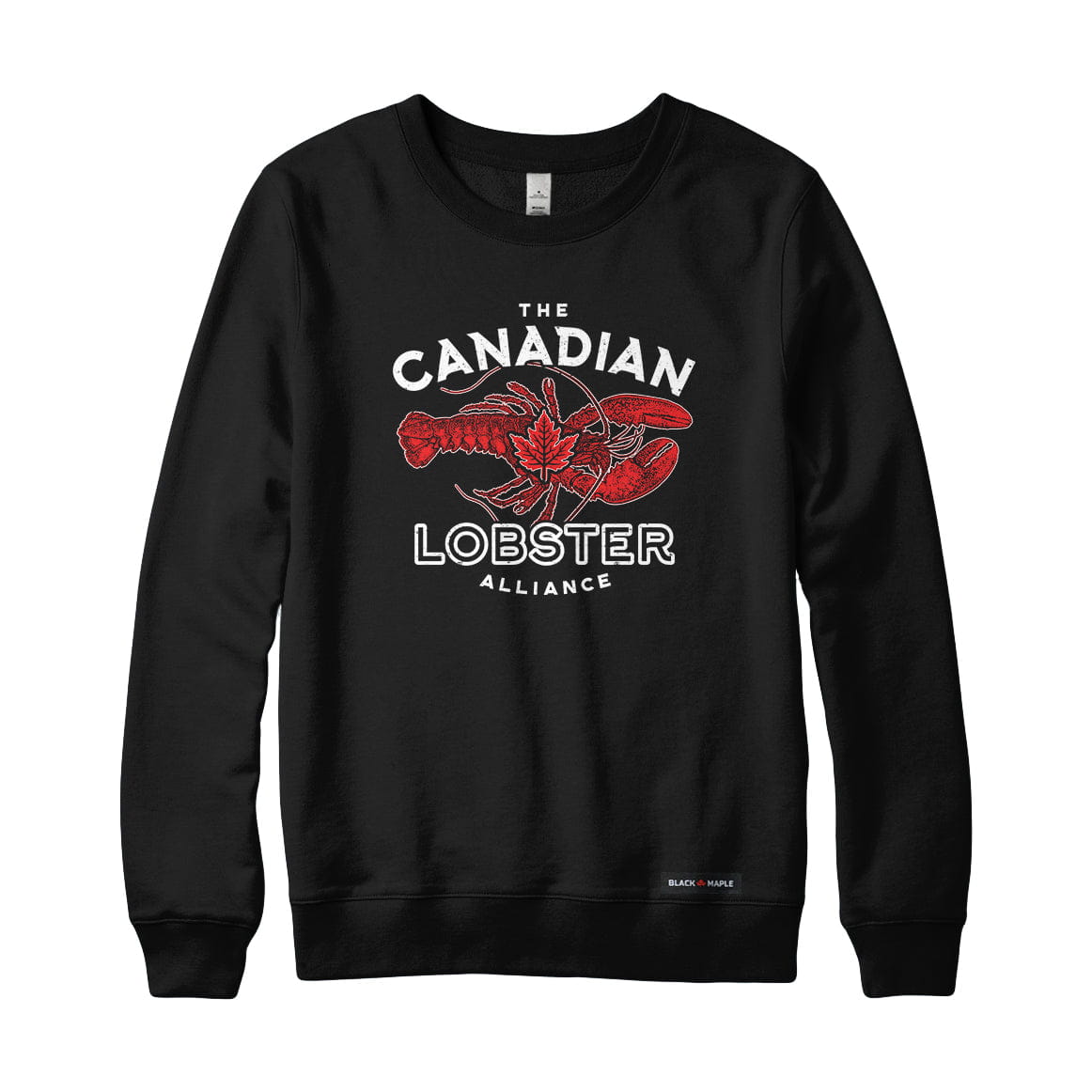 Canadian Lobster Alliance Sweatshirt and Hoodie