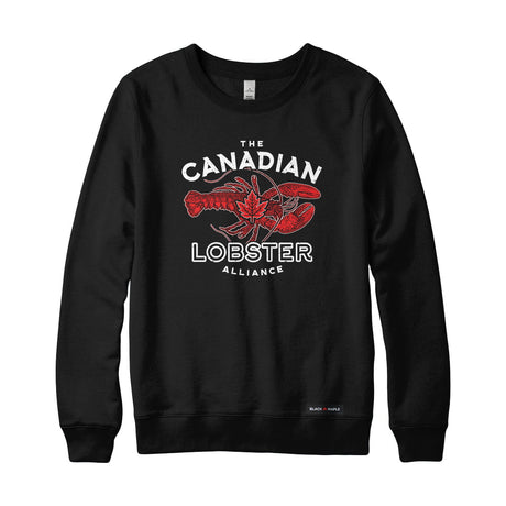 Canadian Lobster Alliance Sweatshirt and Hoodie