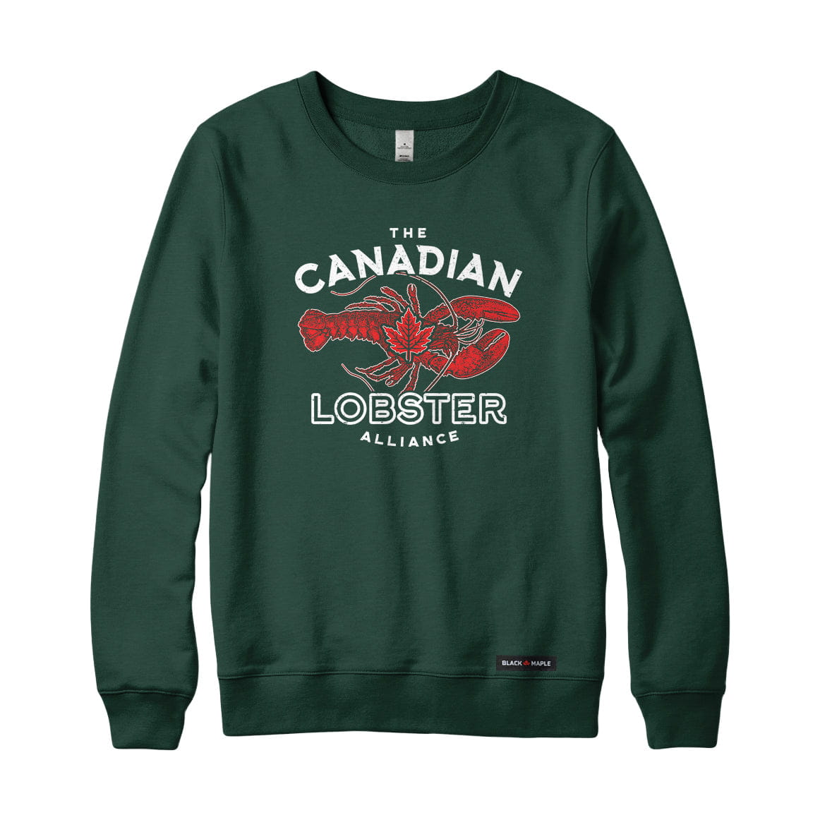 Canadian Lobster Alliance Sweatshirt and Hoodie