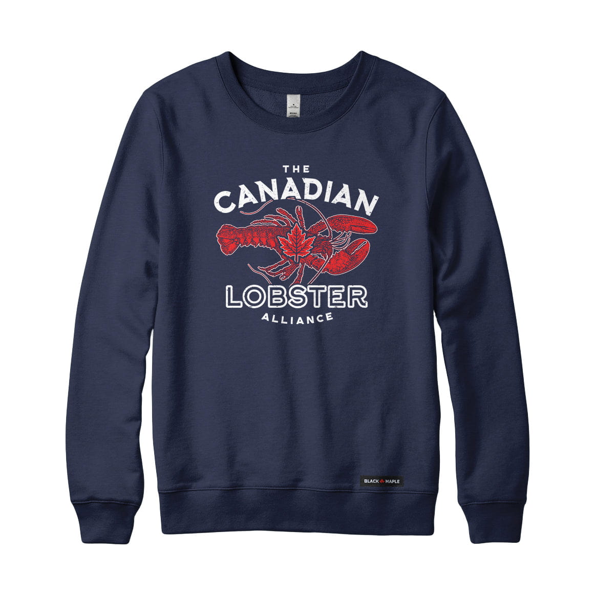 Canadian Lobster Alliance Sweatshirt and Hoodie