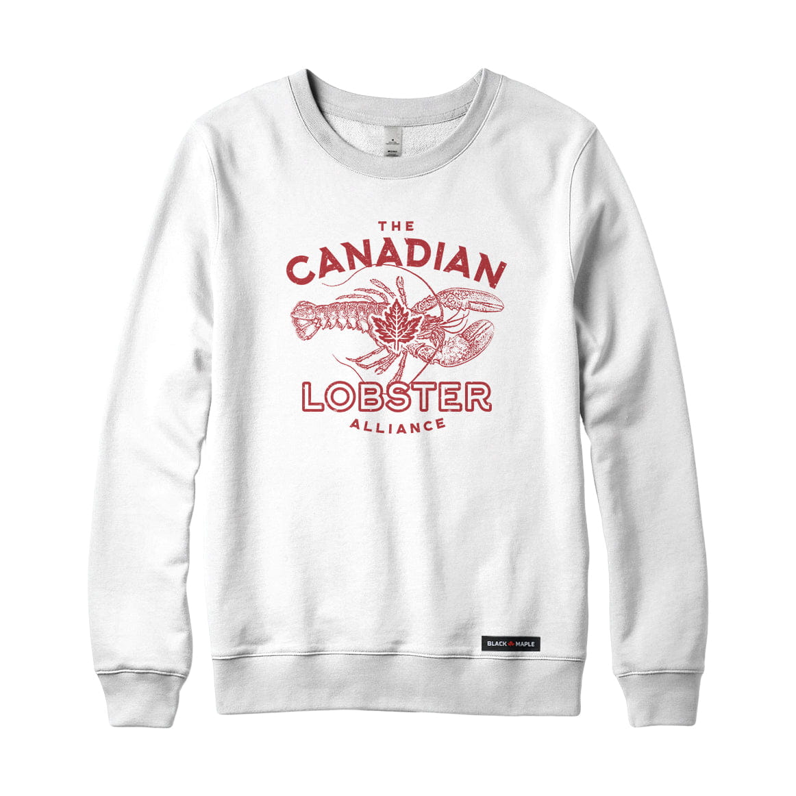 Canadian Lobster Alliance Sweatshirt and Hoodie