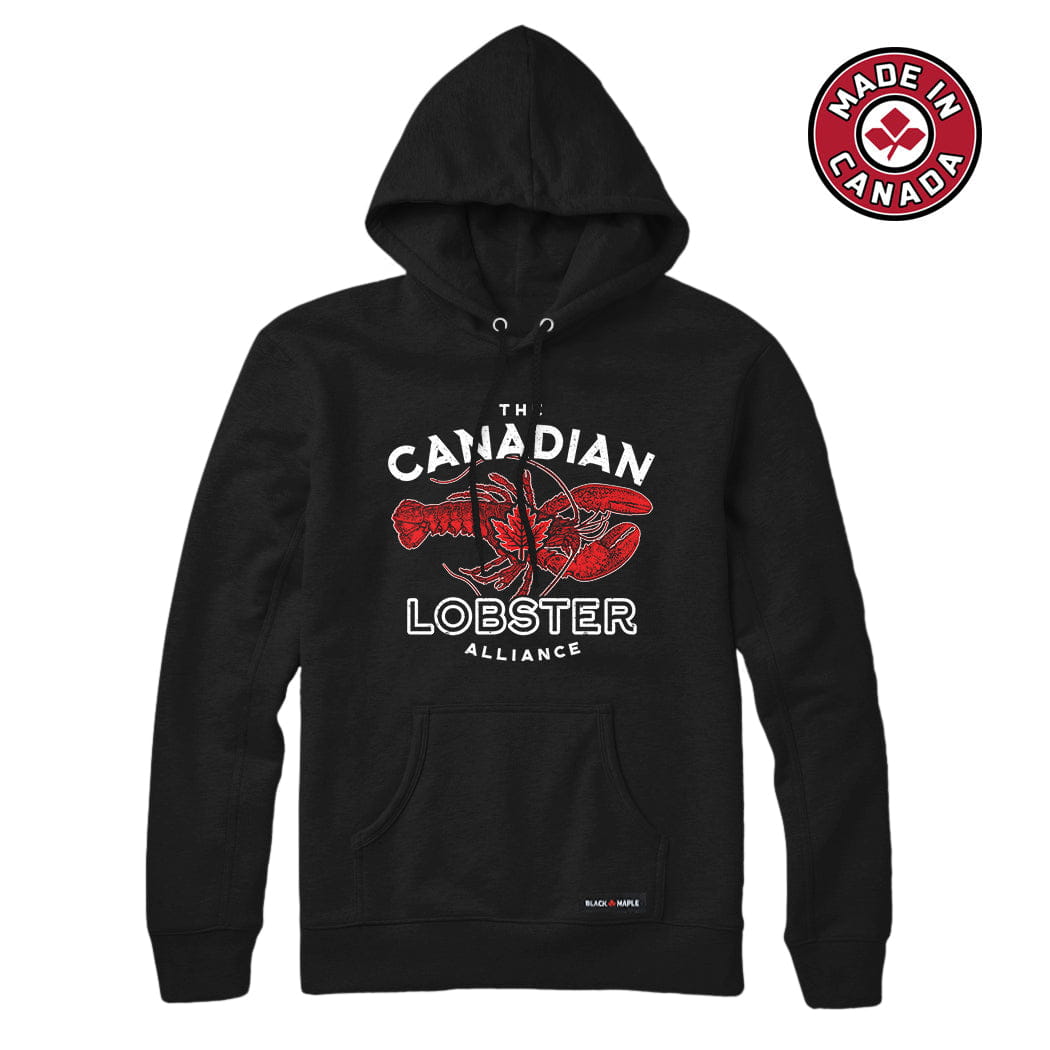 Canadian Lobster Alliance Sweatshirt and Hoodie