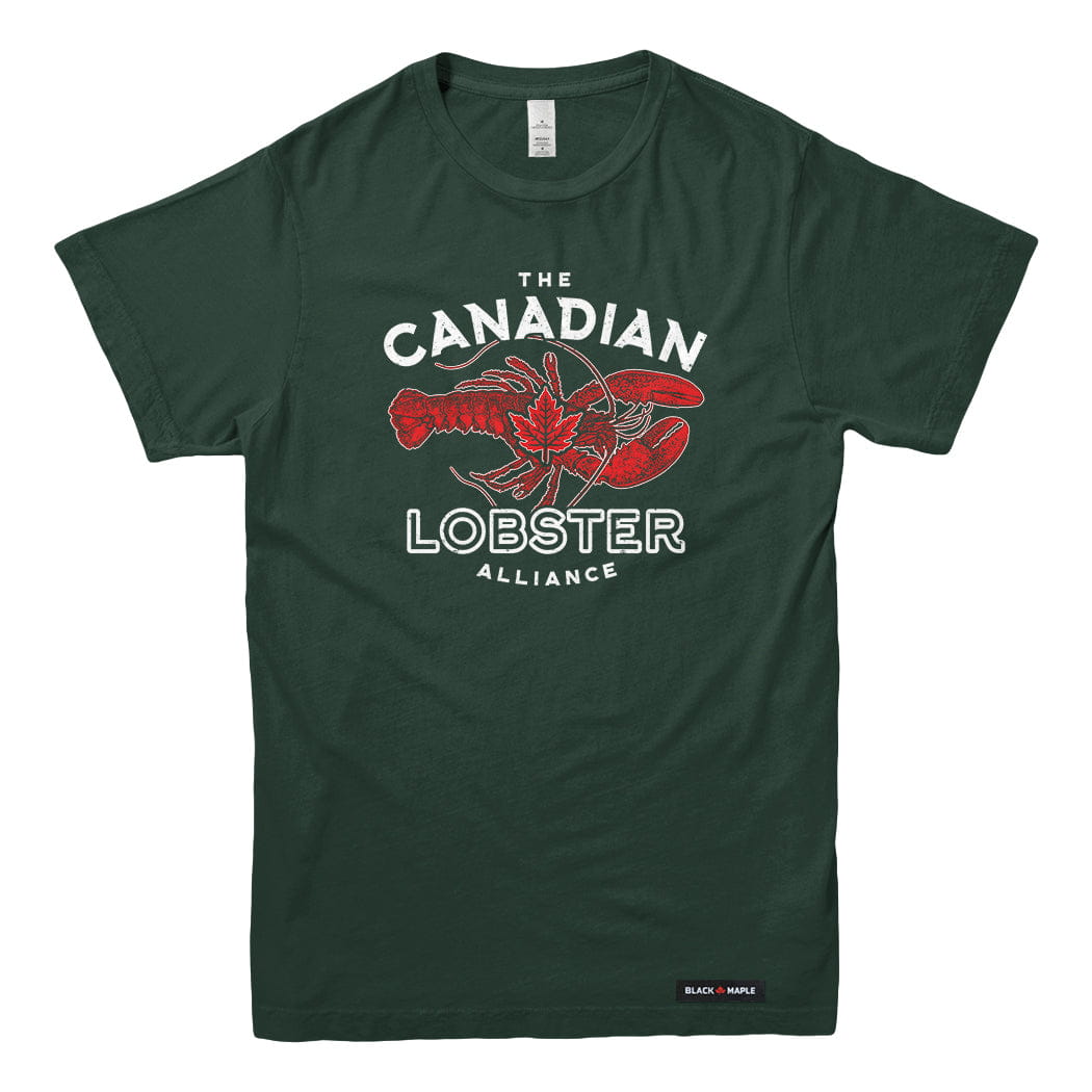 Canadian Lobster Alliance T-shirt