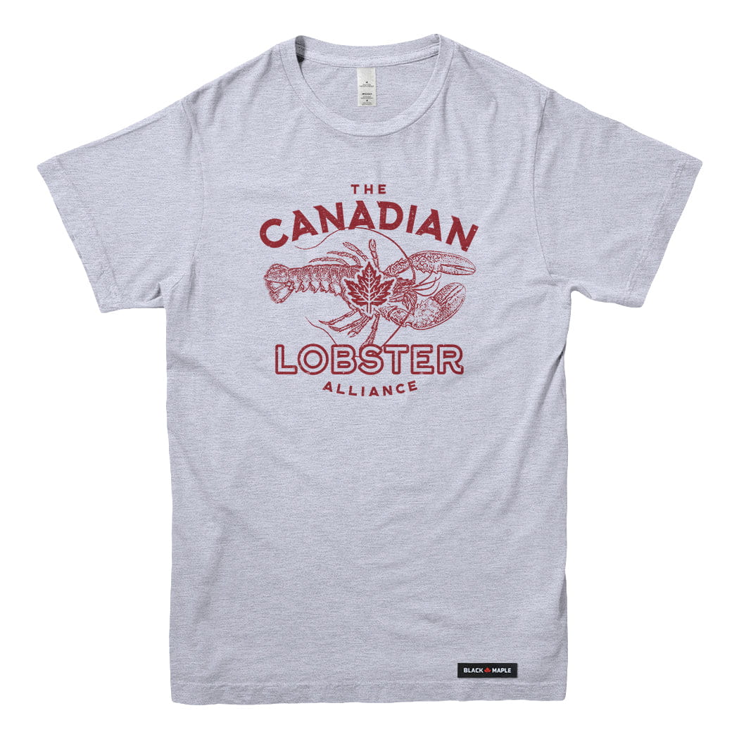 Canadian Lobster Alliance T-shirt