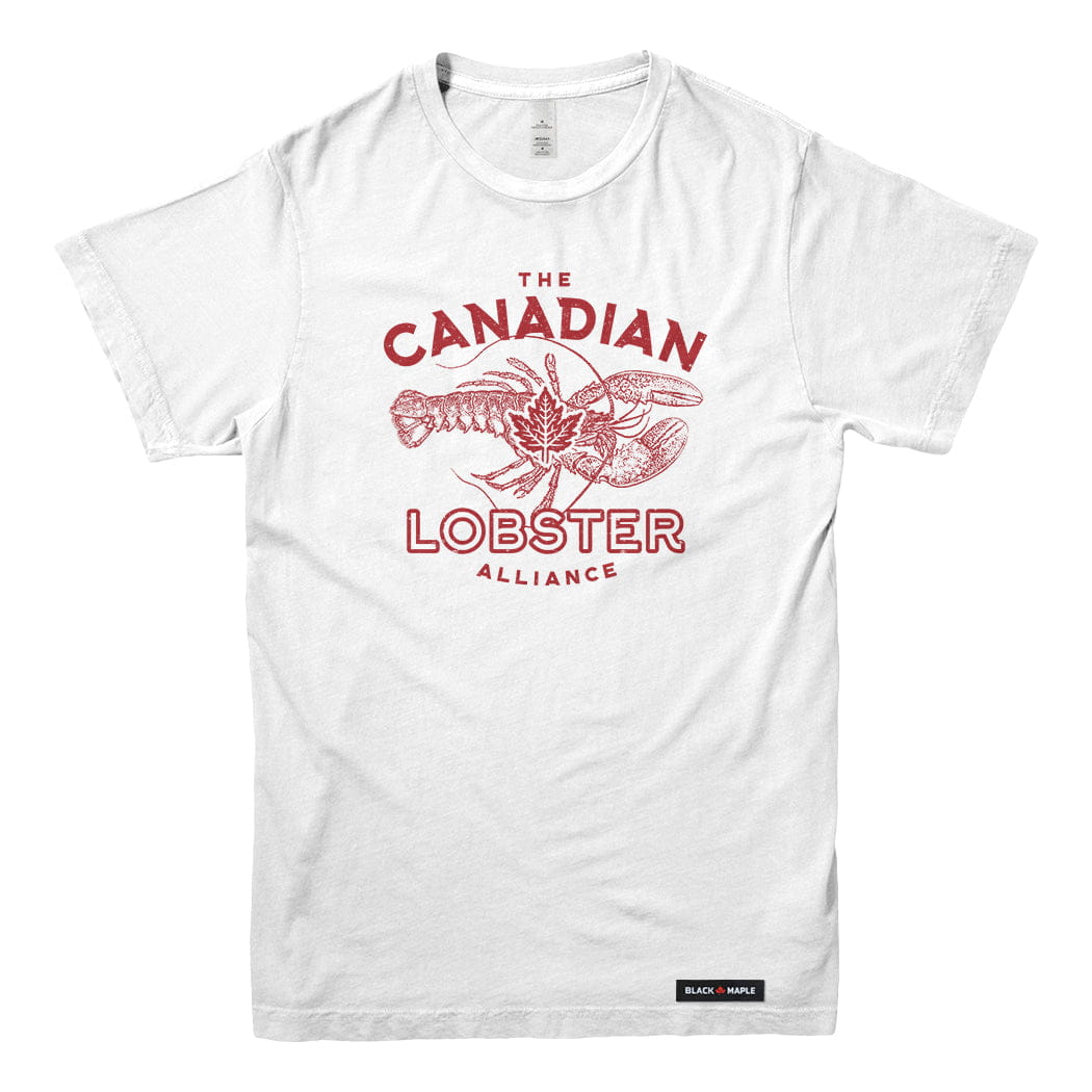 Canadian Lobster Alliance T-shirt