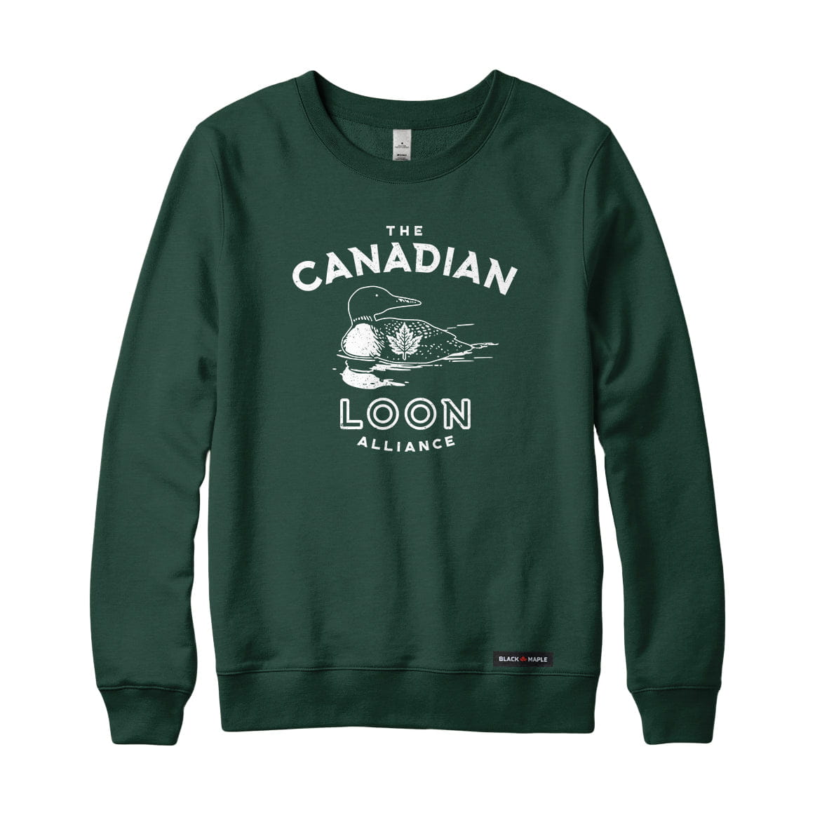 Canadian Loon Alliance Sweatshirt and Hoodie