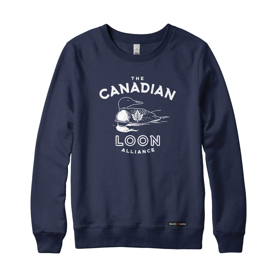 Canadian Loon Alliance Sweatshirt and Hoodie
